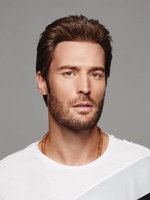 Grit | HF Synthetic Lace Front Wig (Mono Top)