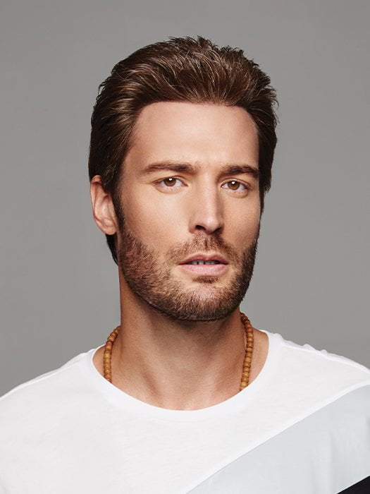 Grit | HF Synthetic Lace Front Wig (Mono Top)