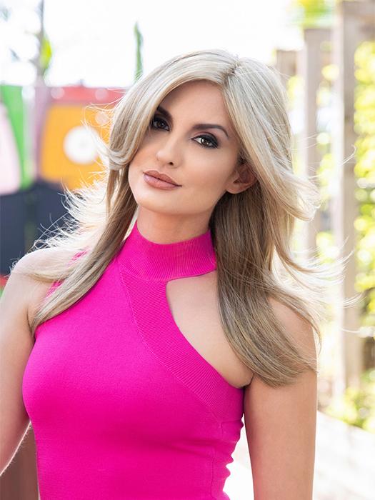 Erica | Human Hair / Synthetic Blend Lace Front Wig (Mono Top) - Image 2