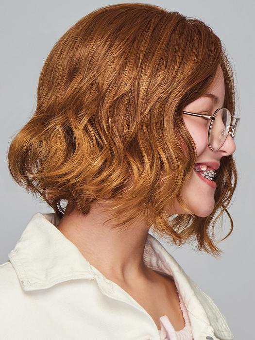 Tousled With Love | Synthetic Lace Front Wig (Mono Part) - Image 4