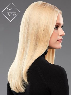 easiPieces 16 L x 9 W | Remy Human Hair Piece (1 Piece)