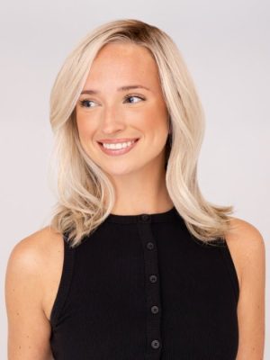 Dazzling Wavez | Synthetic Lace Front Wig (Mono Part)