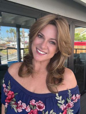 Voice Large | Synthetic Lace Front Wig (Mono Top)