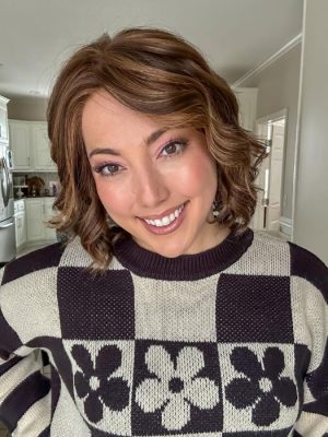 January Hand Tied | Synthetic Lace Front Wig (Mono Top)