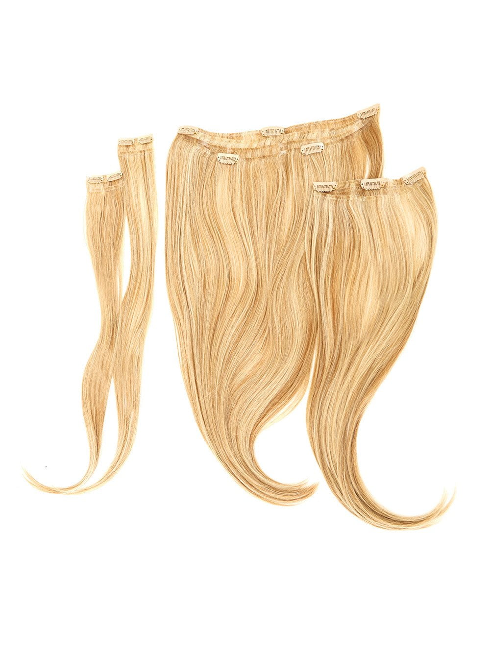 22 Fineline Straight HF Synthetic Extensions Kit (4 Piece) | Clip In - Image 6