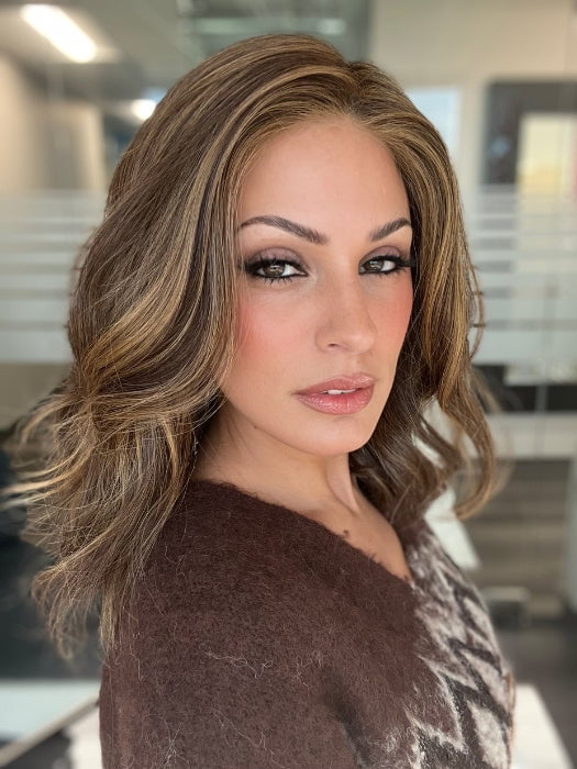 Panache Wavez | Synthetic Lace Front Wig (Lace Part) - Image 2