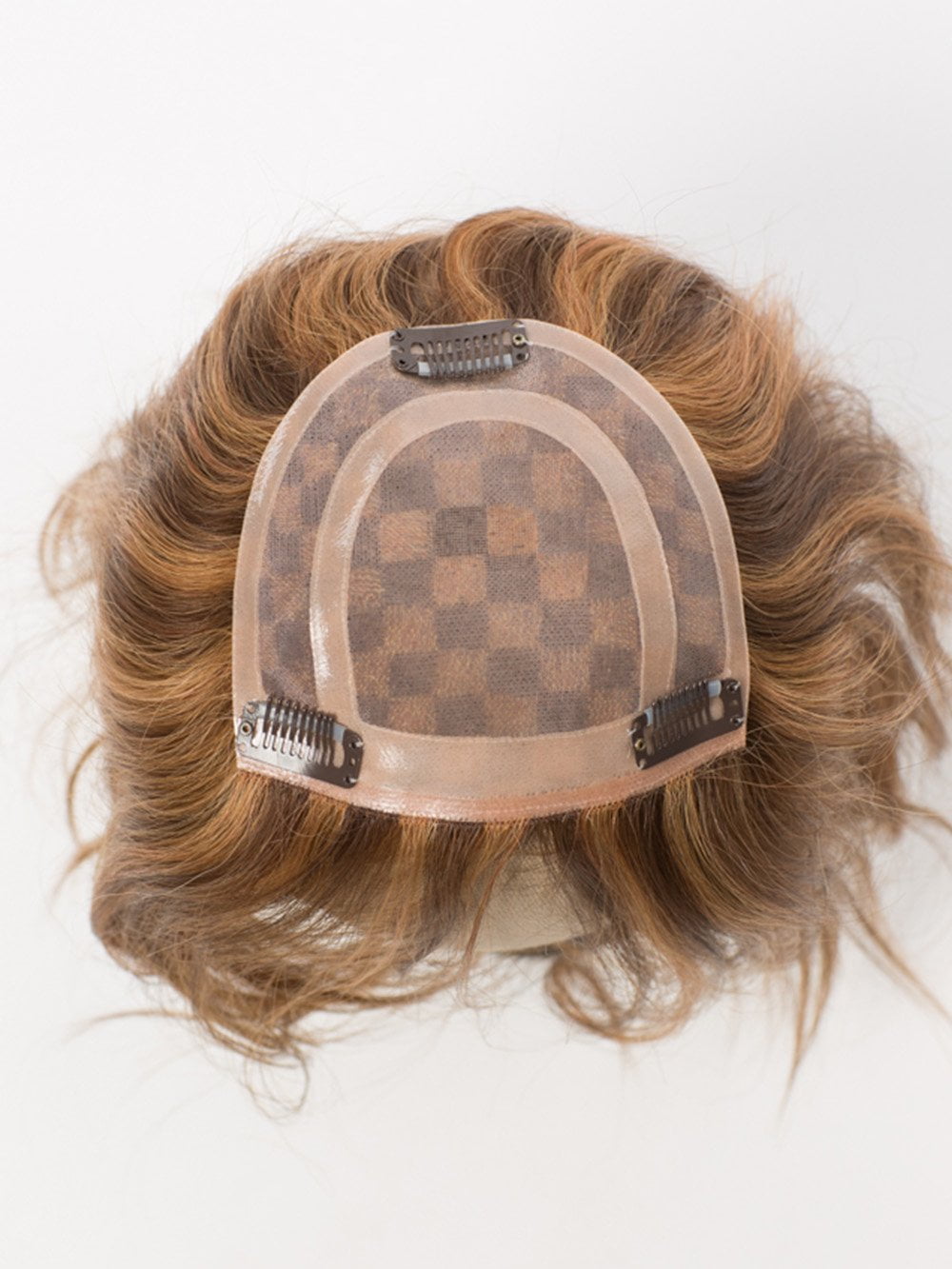 Mono Top-H | Human Hair Topper (Hand-Tied) - Image 4