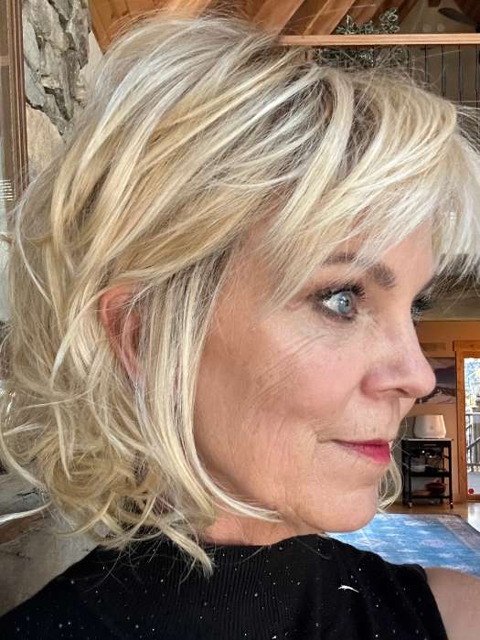 New Wave | HF Synthetic Lace Front Wig (Mono Top) - Image 3