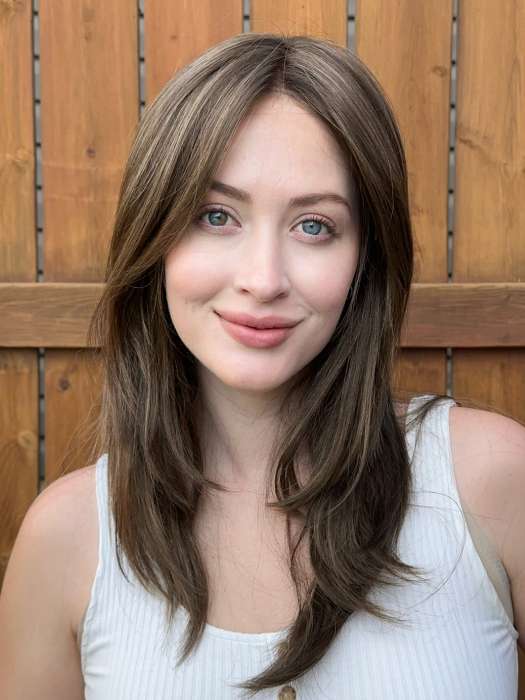 Alessandra | Synthetic Lace Front Wig (Mono Top) - Image 2