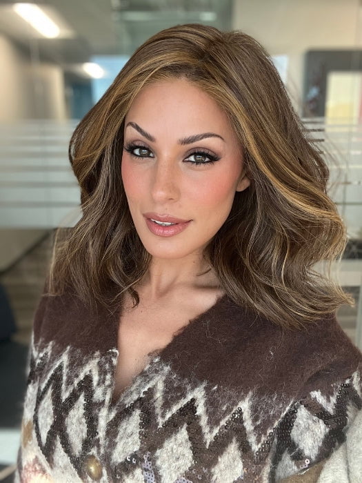 Panache Wavez | Synthetic Lace Front Wig (Lace Part) - Image 3