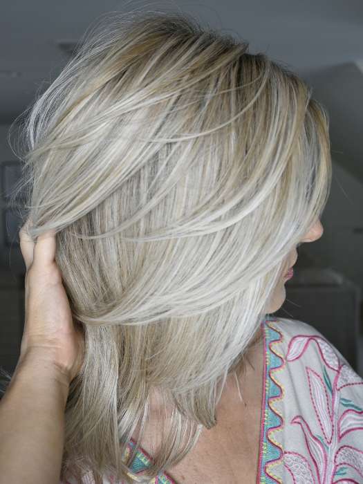 Malibu | Synthetic Lace Front Wig (Mono Part) - Image 3