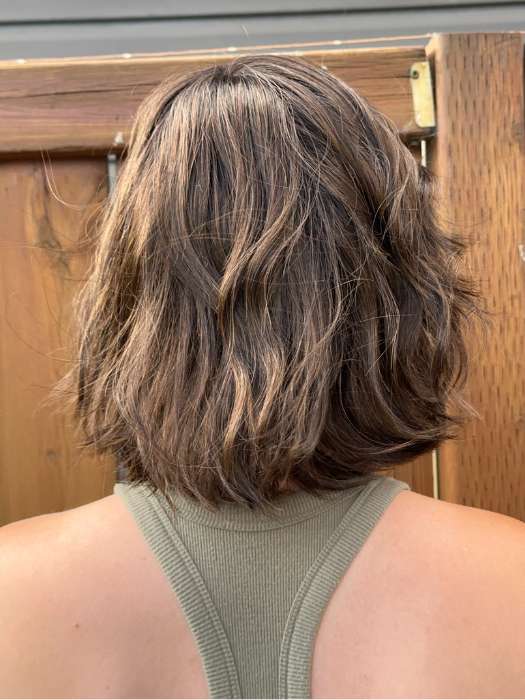 Esprit | Synthetic Lace Front Wig (Mono Part) - Image 11