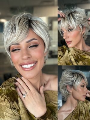 Edge Factor | Synthetic Lace Front Wig (Hand Tied Top)