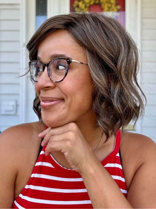 January | Synthetic Lace Front Wig (Mono Top) - Image 9