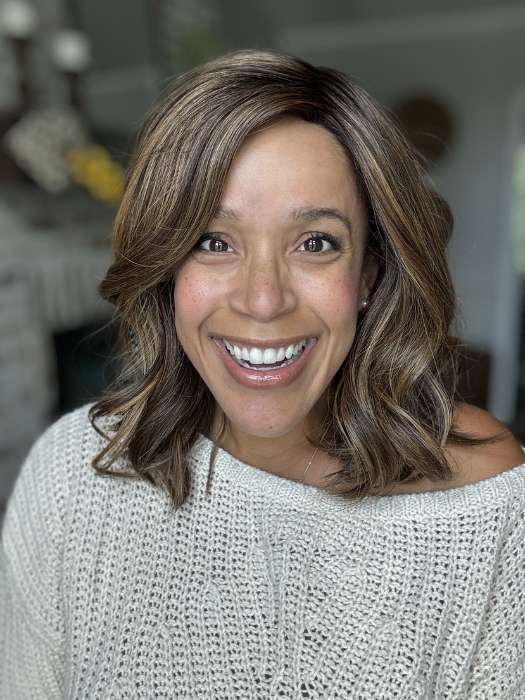 Vero | Synthetic Lace Front Wig (Lace Part) - Image 7