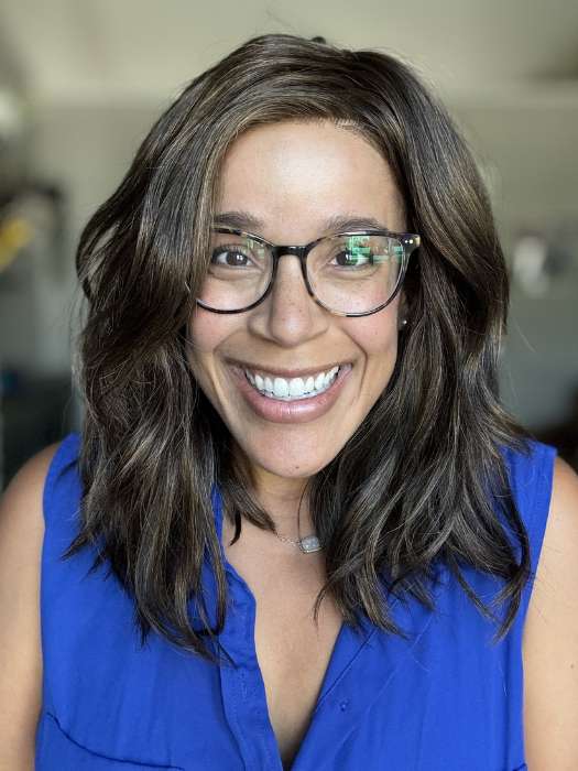 Love Wave | Synthetic Wig (Mono Top) - Image 6