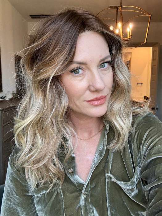 Balayage Beauty | Synthetic Lace Front Wig (Mono Top) - Image 2