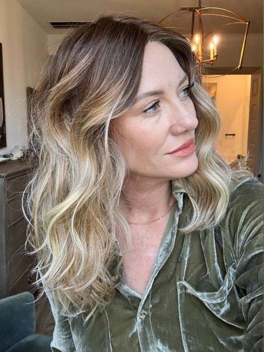 Balayage Beauty | Synthetic Lace Front Wig (Mono Top) - Image 4