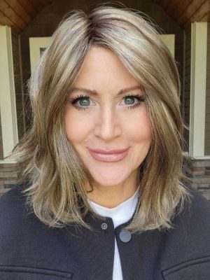 Destiny | Synthetic Lace Front Wig (Mono Part)