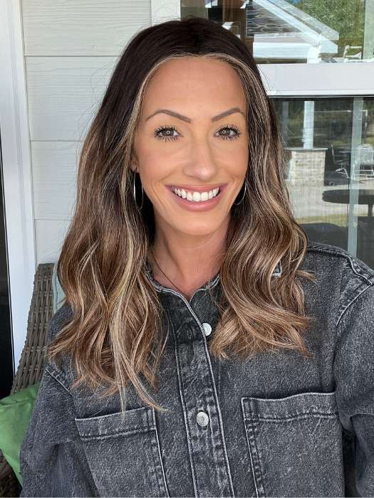 Balayage Beauty | Synthetic Lace Front Wig (Mono Top) - Image 6