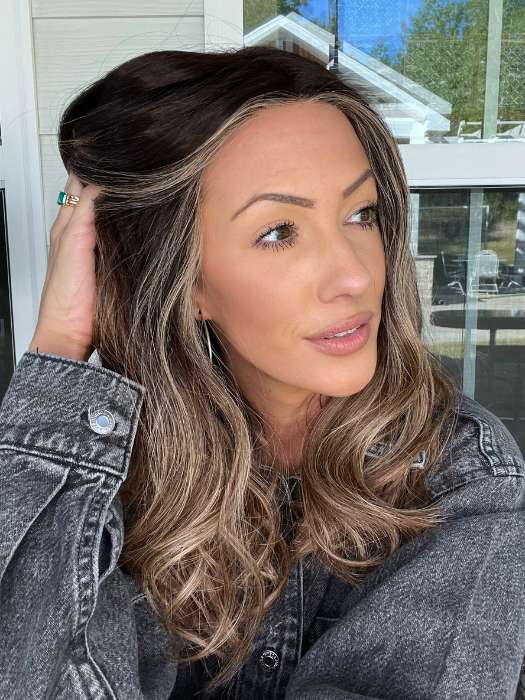 Balayage Beauty | Synthetic Lace Front Wig (Mono Top) - Image 7