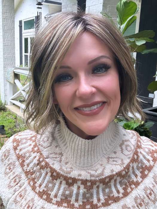 Esprit | Synthetic Lace Front Wig (Mono Part) - Image 25