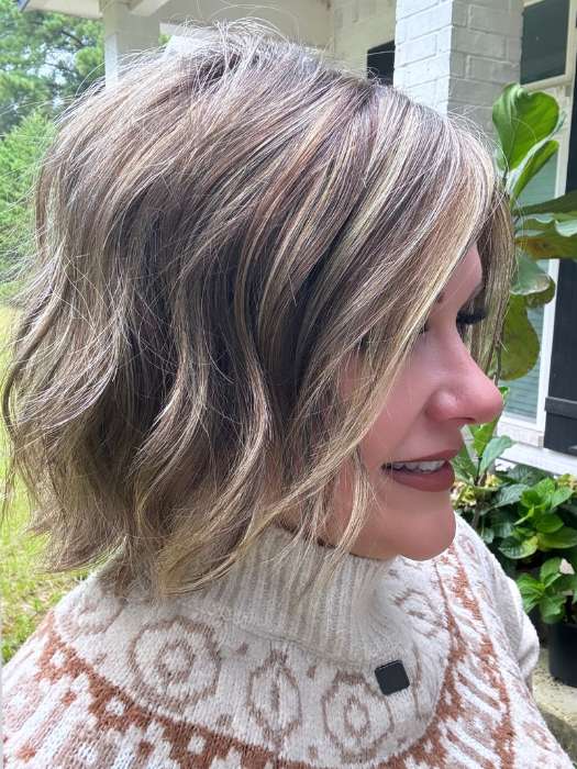 Esprit | Synthetic Lace Front Wig (Mono Part) - Image 26