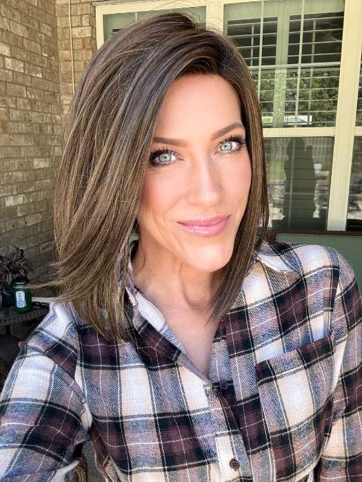 Current Events | HF Synthetic Lace Front Wig (Mono Part) - Image 3