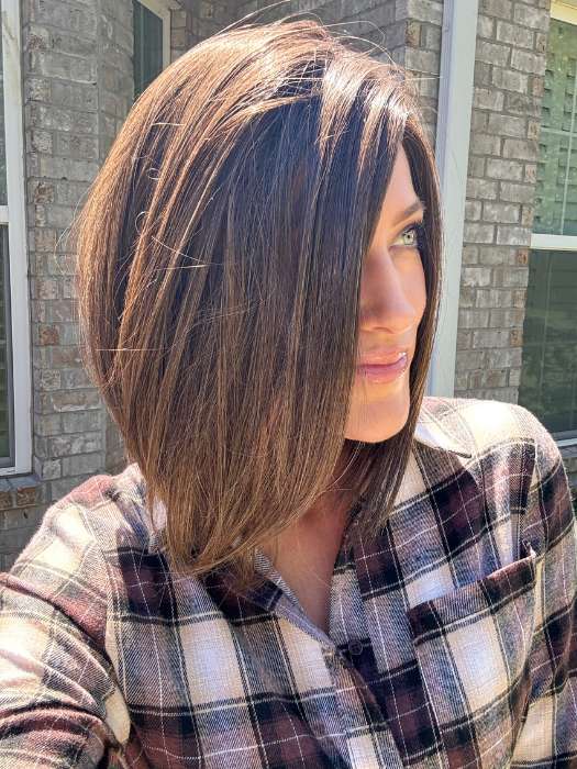 Current Events | HF Synthetic Lace Front Wig (Mono Part) - Image 4