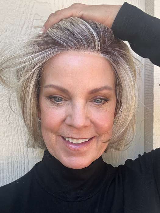 Flash Forward | Synthetic Lace Front Wig (Mono Top) - Image 6