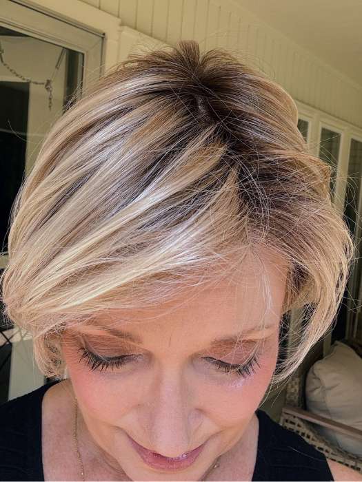 San Francisco | Synthetic Lace Front Wig (Mono Part) - Image 4