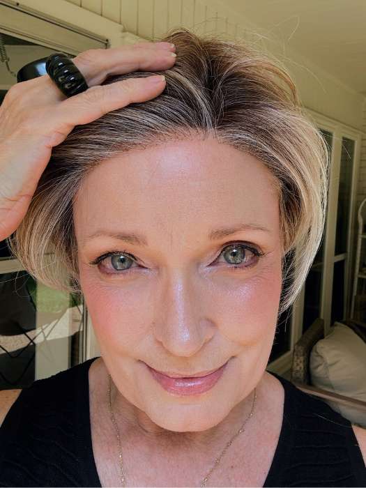 San Francisco | Synthetic Lace Front Wig (Mono Part) - Image 3