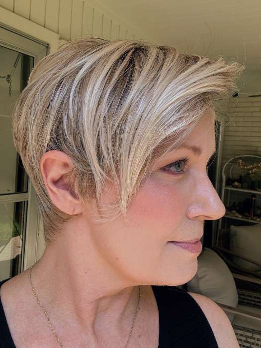 San Francisco | Synthetic Lace Front Wig (Mono Part) - Image 5