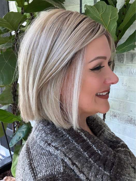 Lia II | Synthetic Lace Front Wig (Mono Part) - Image 7