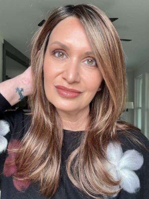 Belinda | Synthetic Lace Front Wig (Mono Part)