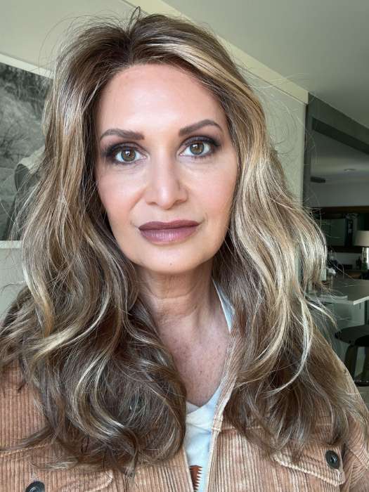 Arrow Mono Part | Synthetic Lace Front Wig (Mono Part) - Image 7