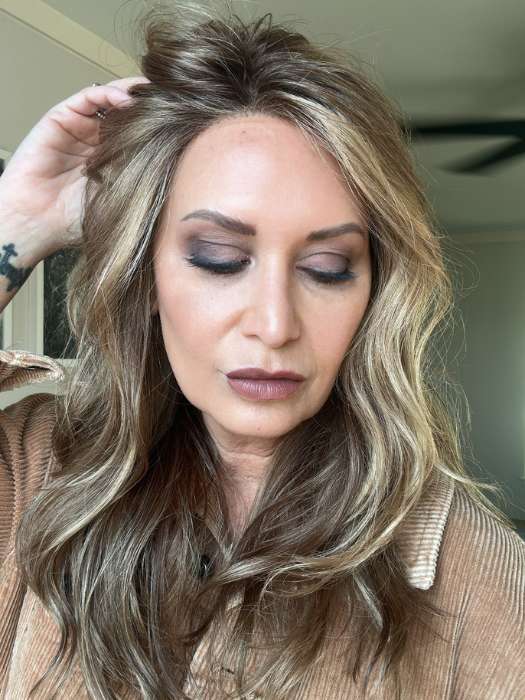 Arrow Mono Part | Synthetic Lace Front Wig (Mono Part) - Image 8