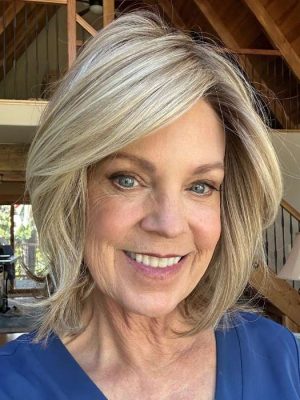 Elizabeth | HF Synthetic Lace Front Wig (Mono Top)