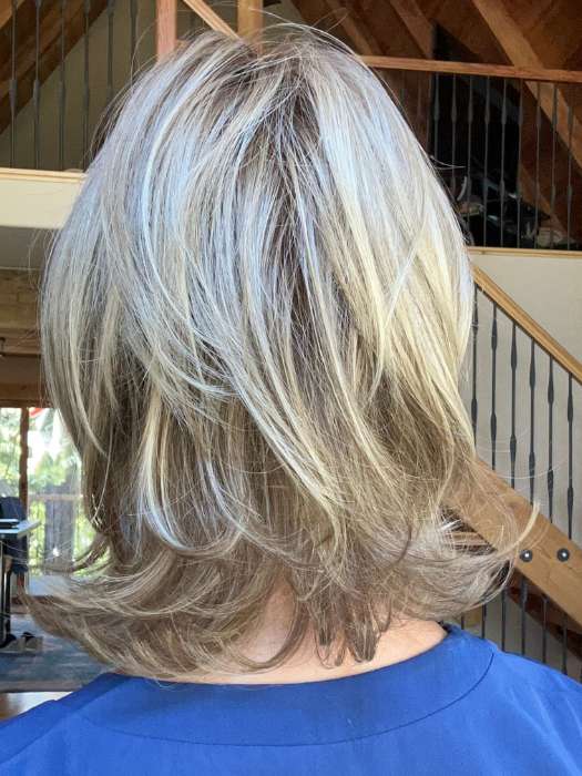 Elizabeth | HF Synthetic Lace Front Wig (Mono Top) - Image 6