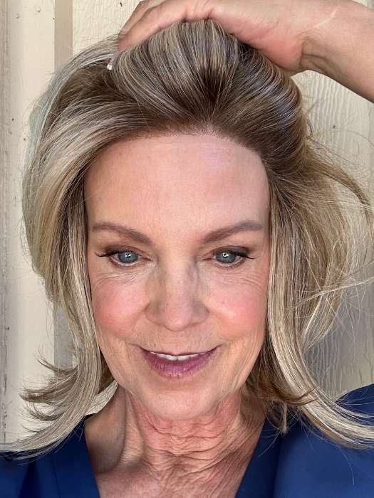 Elizabeth | HF Synthetic Lace Front Wig (Mono Top) - Image 4