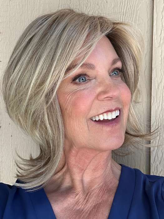 Elizabeth | HF Synthetic Lace Front Wig (Mono Top) - Image 3