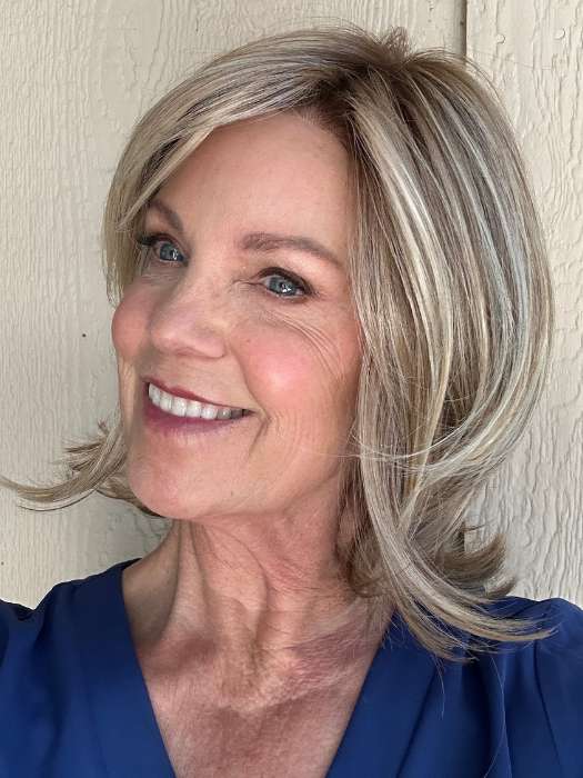 Elizabeth | HF Synthetic Lace Front Wig (Mono Top) - Image 2