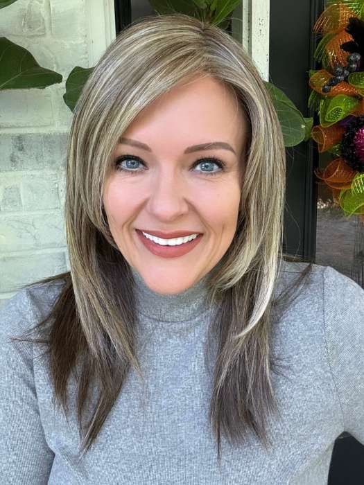 Code Mono | Synthetic Lace Front Wig (Mono Part)