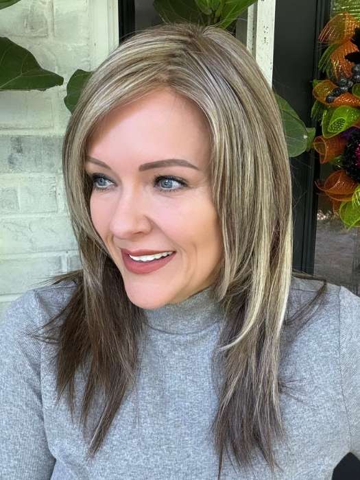 Code Mono | Synthetic Lace Front Wig (Mono Part) - Image 3