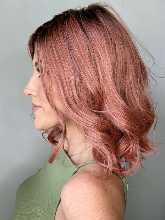 Panache Wavez | Synthetic Lace Front Wig (Lace Part) - Image 9