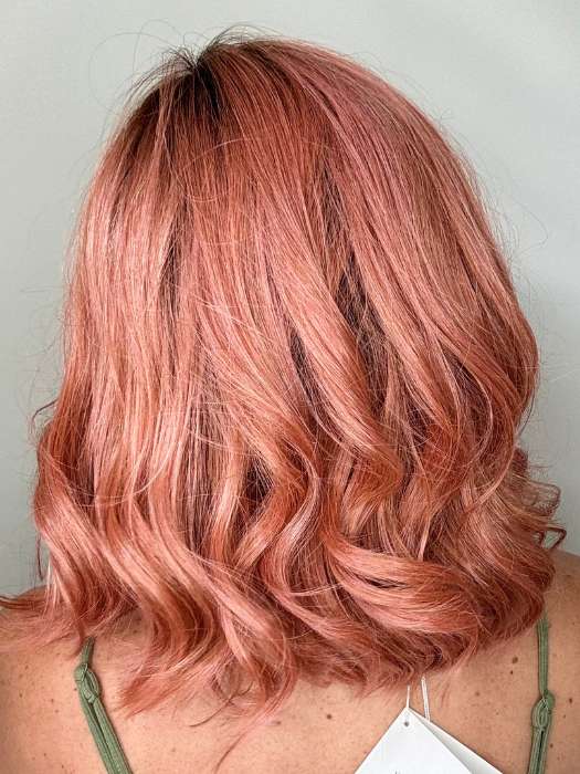 Panache Wavez | Synthetic Lace Front Wig (Lace Part) - Image 10