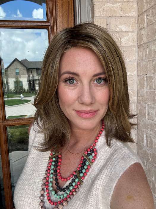 Elle | Synthetic Lace Front Wig (Mono Top) - Image 6