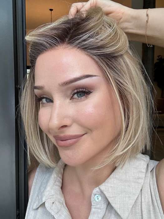 Lia II | Synthetic Lace Front Wig (Mono Part) - Image 20