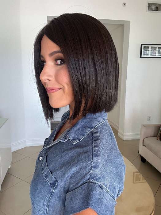 Lia II | Synthetic Lace Front Wig (Mono Part) - Image 29