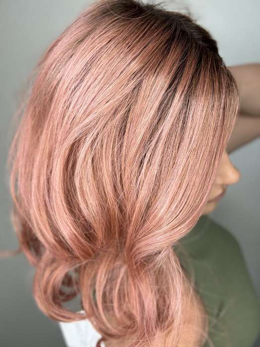 Panache Wavez | Synthetic Lace Front Wig (Lace Part) - Image 7